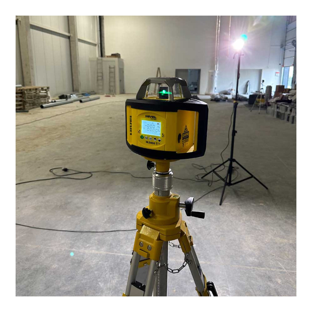ZESTAW Niwelator laserowy Nivel System NL540G DIGITAL zielony z czujnikiem cyfrowym + łata LS-24 + statyw SJJ32 | Dobra Cena | Sklep Online - Norwit.pl