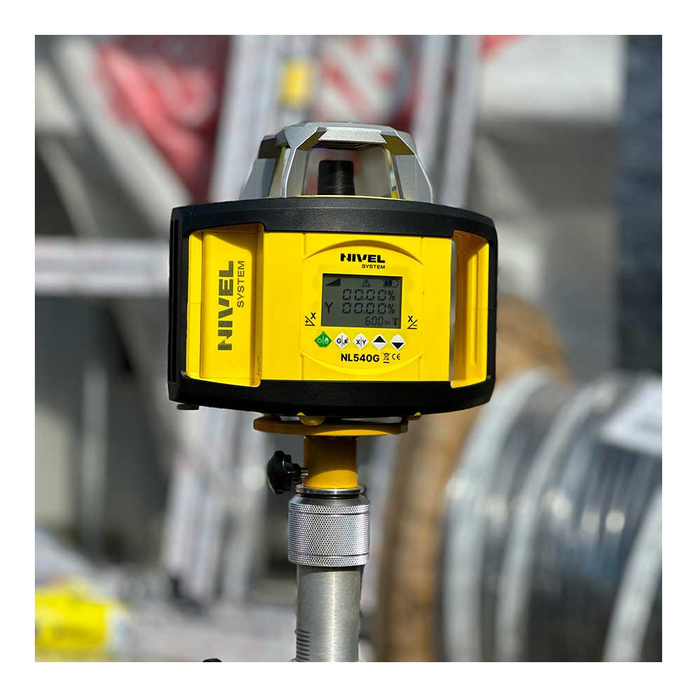 Niwelator laserowy rotacyjny Nivel System NL540G Digital samopoziomujący (kopiuj) | Great Price | Online Store - Norwit.pl