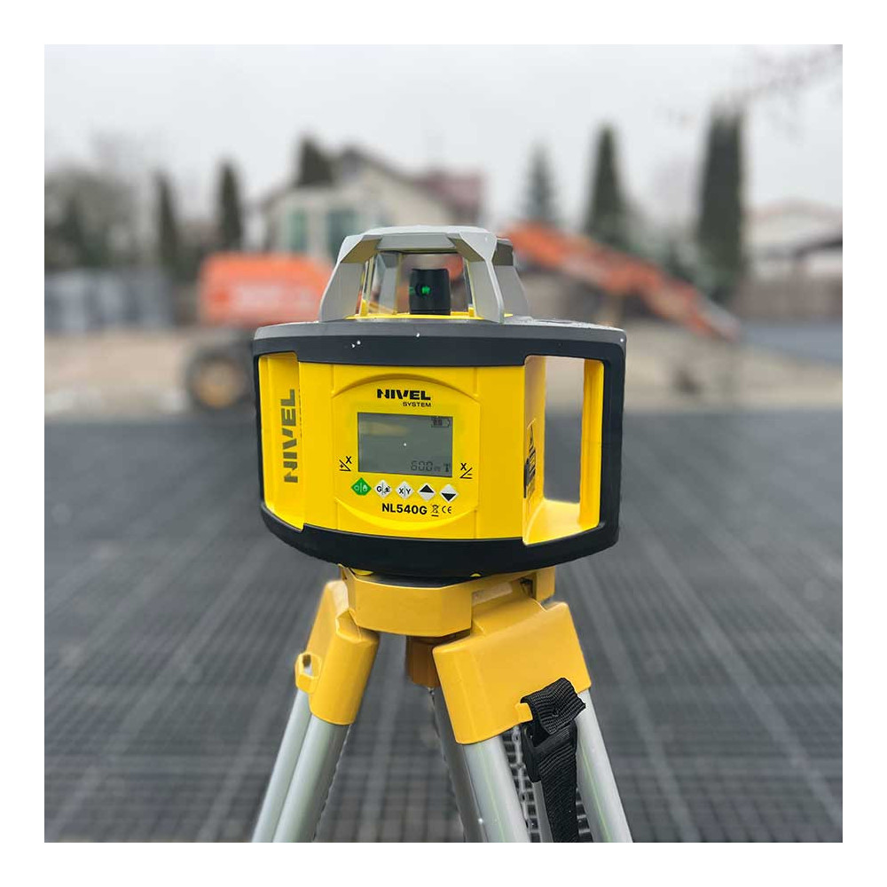 Niwelator laserowy rotacyjny Nivel System NL540G Digital samopoziomujący (kopiuj) | Great Price | Online Store - Norwit.pl