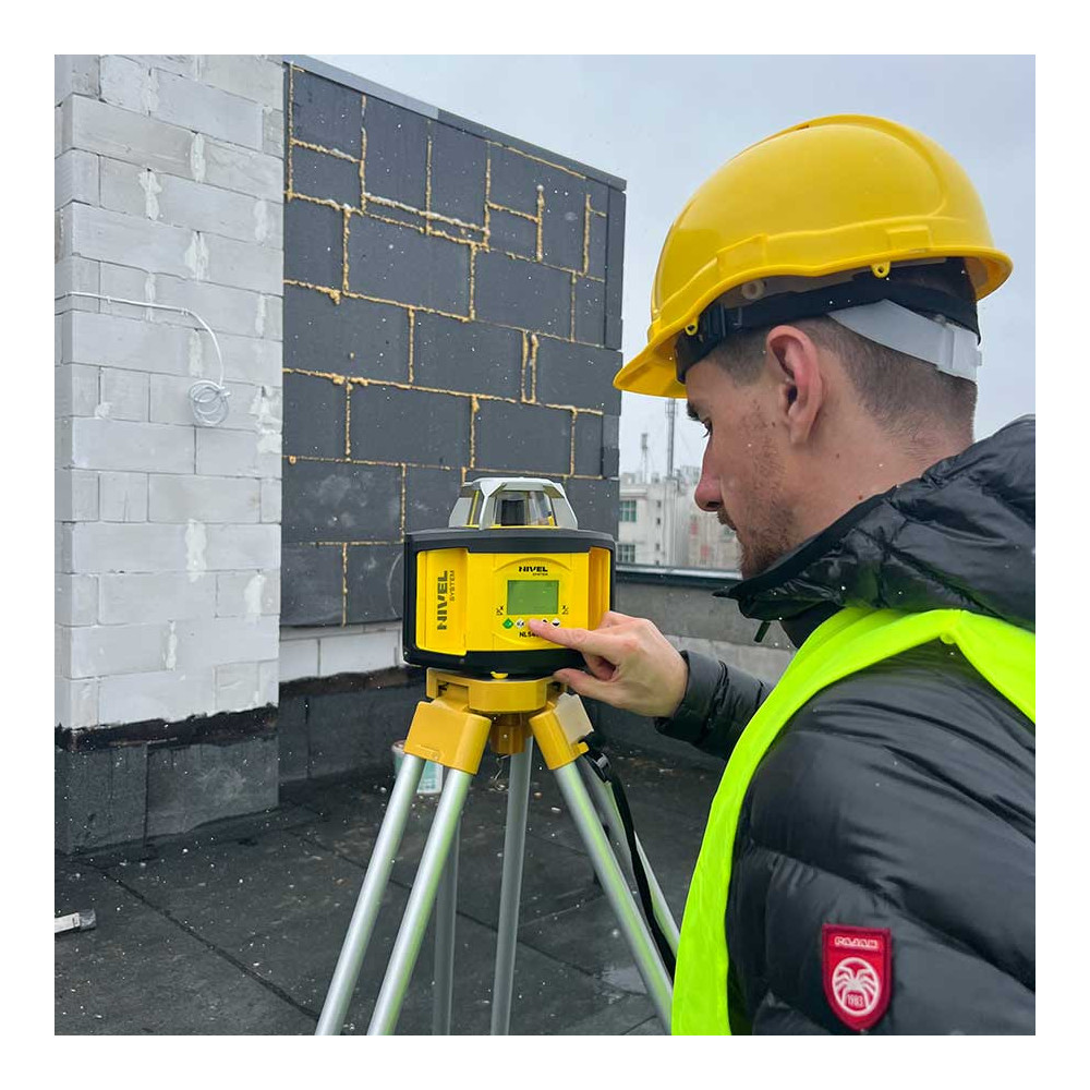 ZESTAW Niwelator laserowy Nivel System NL540G DIGITAL zielony z czujnikiem cyfrowym + łata LS-24 + statyw SJJ32 | Dobra Cena | Sklep Online - Norwit.pl