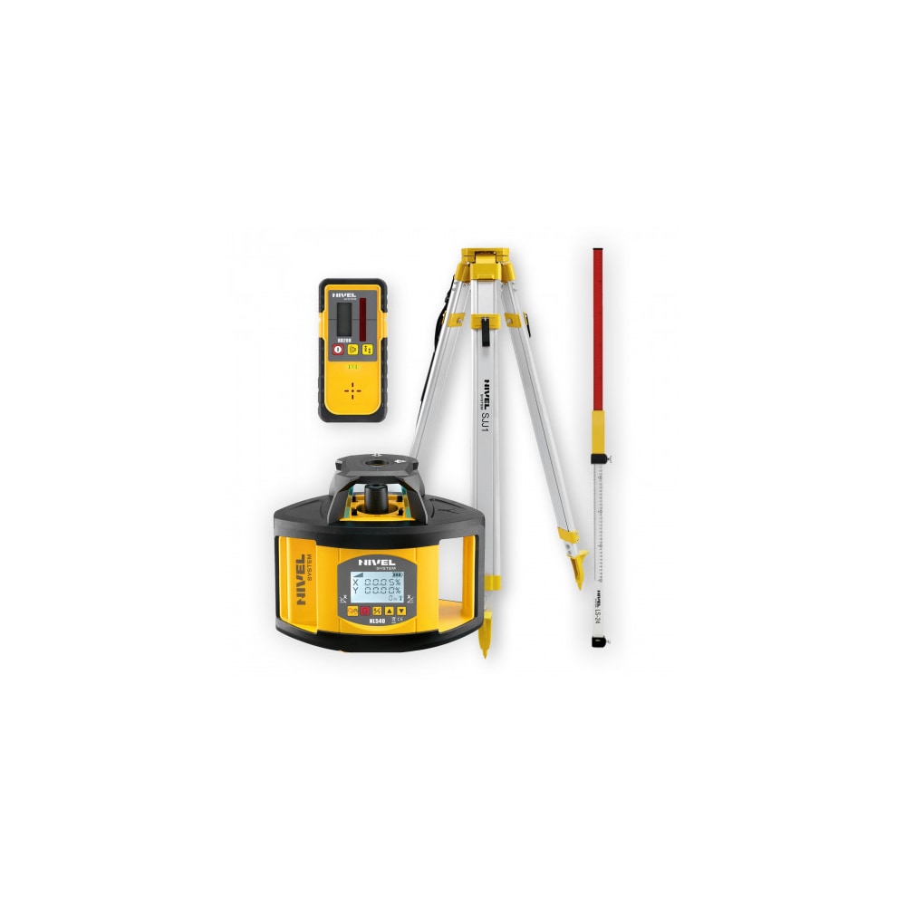 KIT Nivel System NL540R Laser Level + LS24 Staff + SJJ1 Tripod