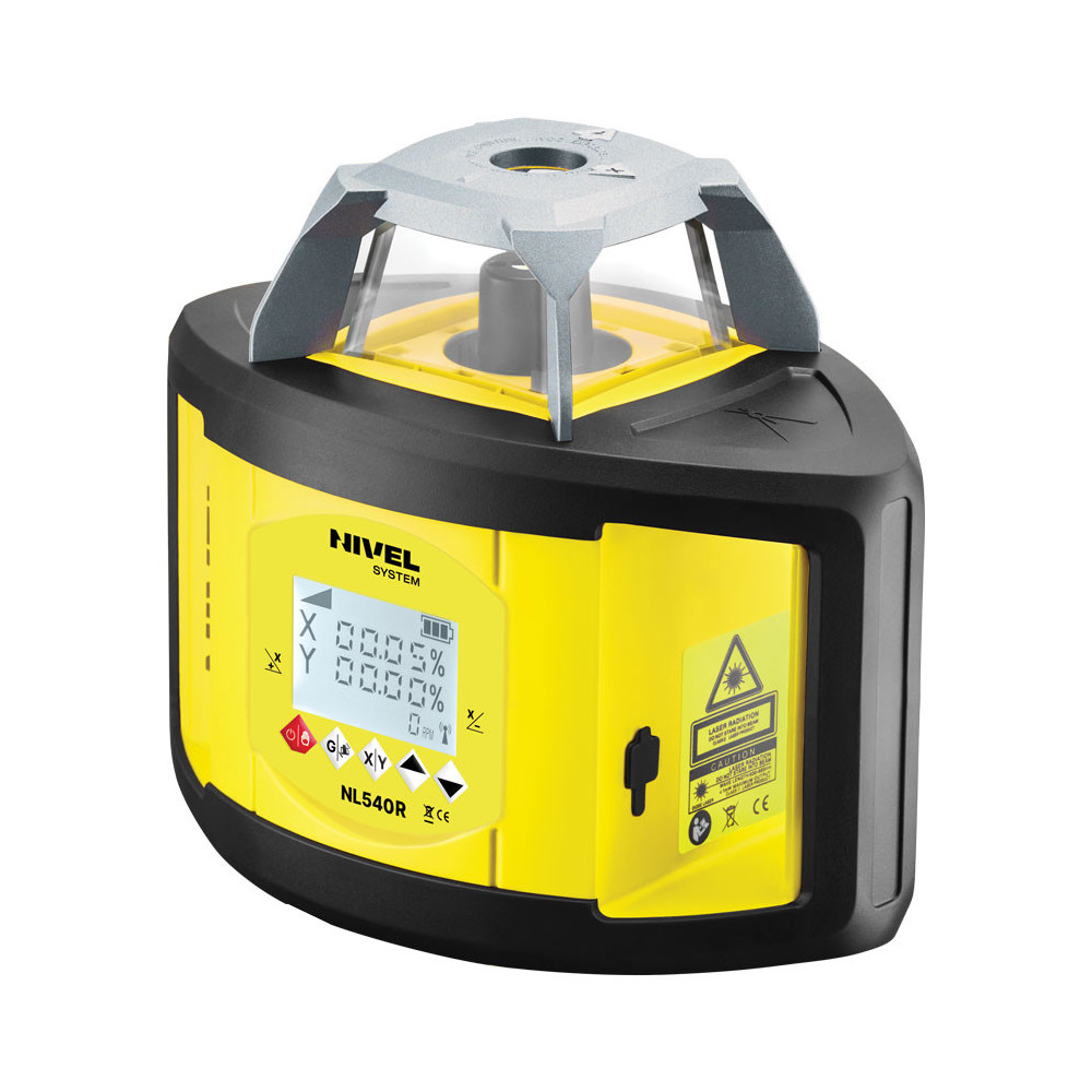 ZESTAW Niwelator laserowy Nivel System NL540R Digital + statyw SJJ32 + łata LS-24 (kopiuj) | Great Price | Online Store - Norwit.pl