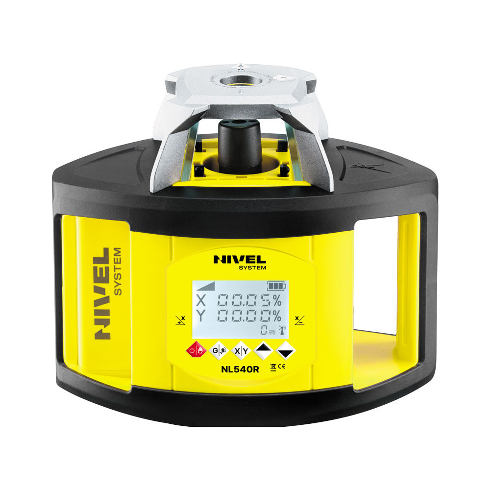 ZESTAW Niwelator laserowy Nivel System NL540R Digital + statyw SJJ1 + łata LS-24 | Dobra Cena | Sklep Online - Norwit.pl