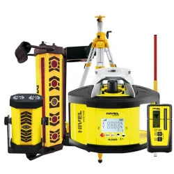 ZESTAW Niwelator laserowy Nivel System NL540 - ZESTAW łata LS-24 + statyw SJJ32 + system MC-1D klamry | Dobra Cena | Sklep Online - Norwit.pl