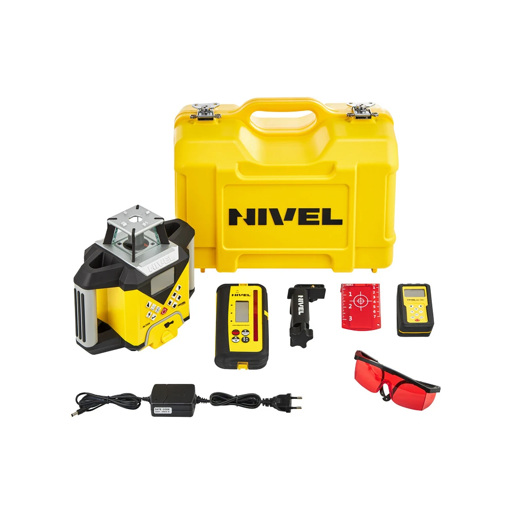 Niwelator laserowy Nivel System NL720R DIGITAL - ZESTAW statyw SJJ1 łata LS24 (kopiuj) | Great Price | Online Store - Norwit.pl