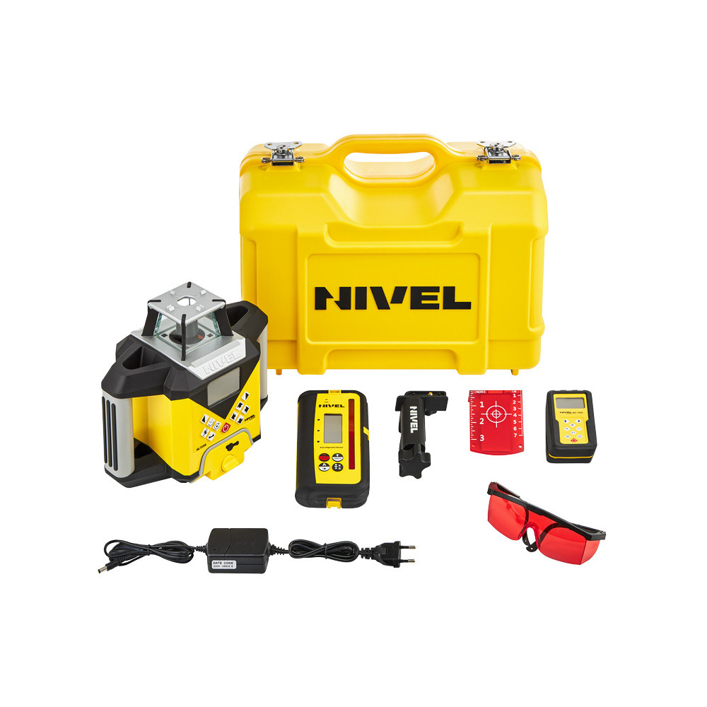 ZESTAW Niwelator laserowy Nivel System NL720R DIGITAL + statyw SJJ32 + łata LS24 + dalmierz HDM 5G | Dobra Cena | Sklep Online - Norwit.pl