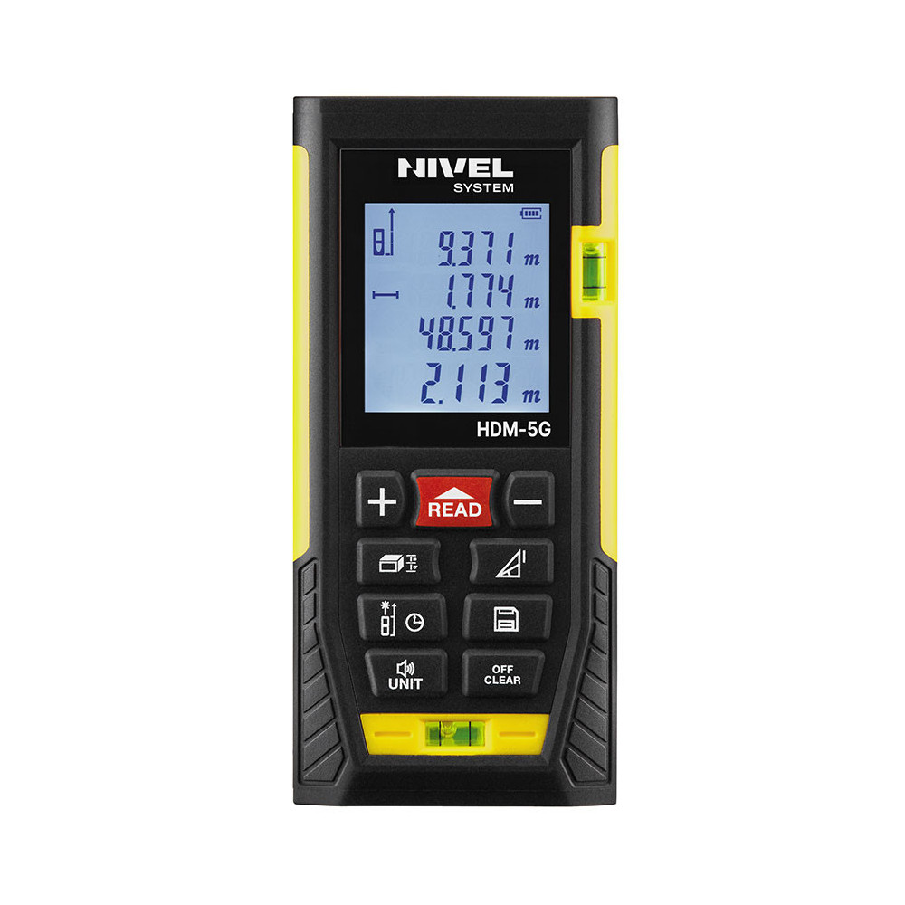 ZESTAW Niwelator laserowy Nivel System NL720R DIGITAL + statyw SJJ32 + łata LS24 + dalmierz HDM 5G | Dobra Cena | Sklep Online - Norwit.pl