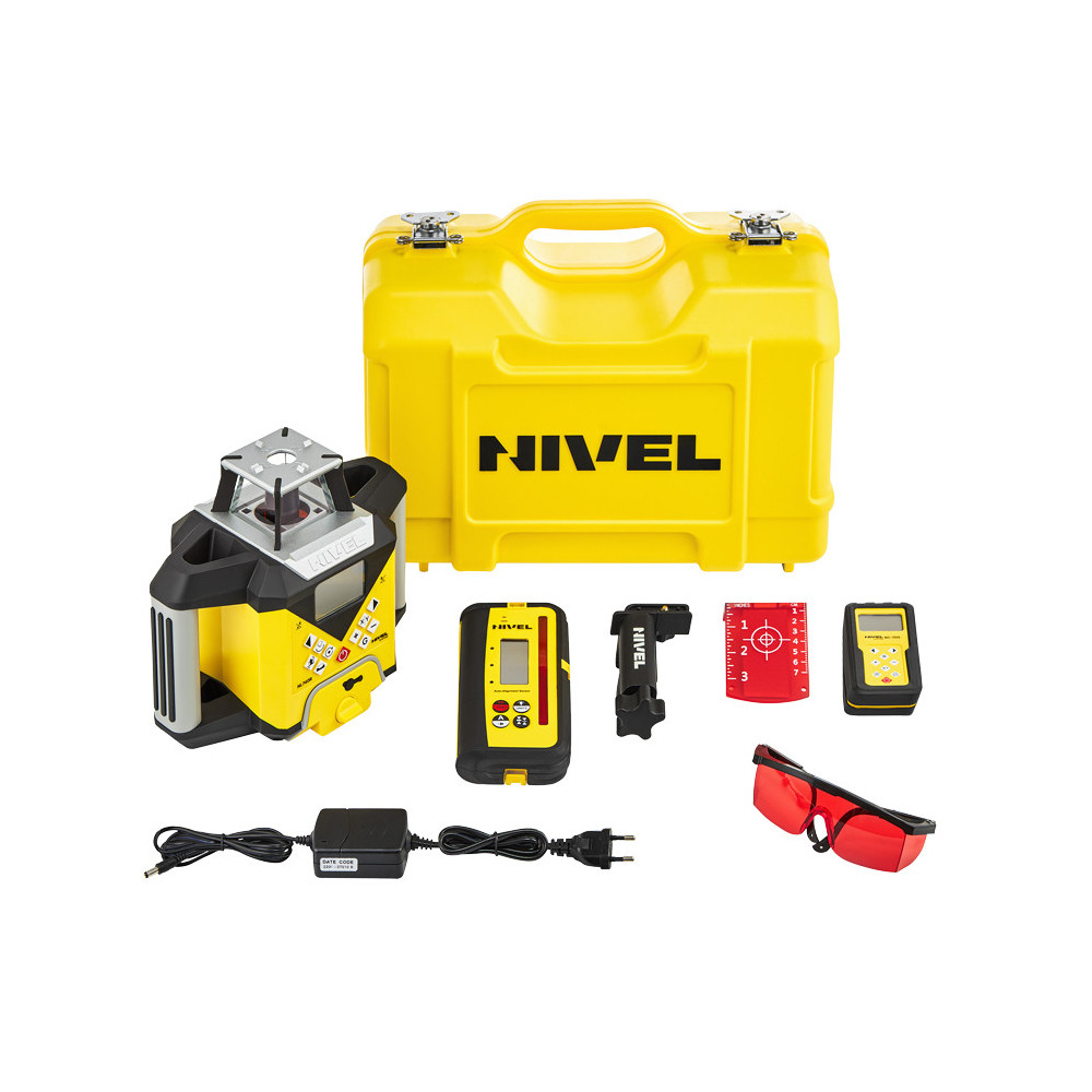 Niwelator laserowy Nivel System NL740R DIGITAL - ZESTAW statyw SJJ32 łata LS24 system MC1D Magnets (kopiuj) | Great Price | Online Store - Norwit.pl