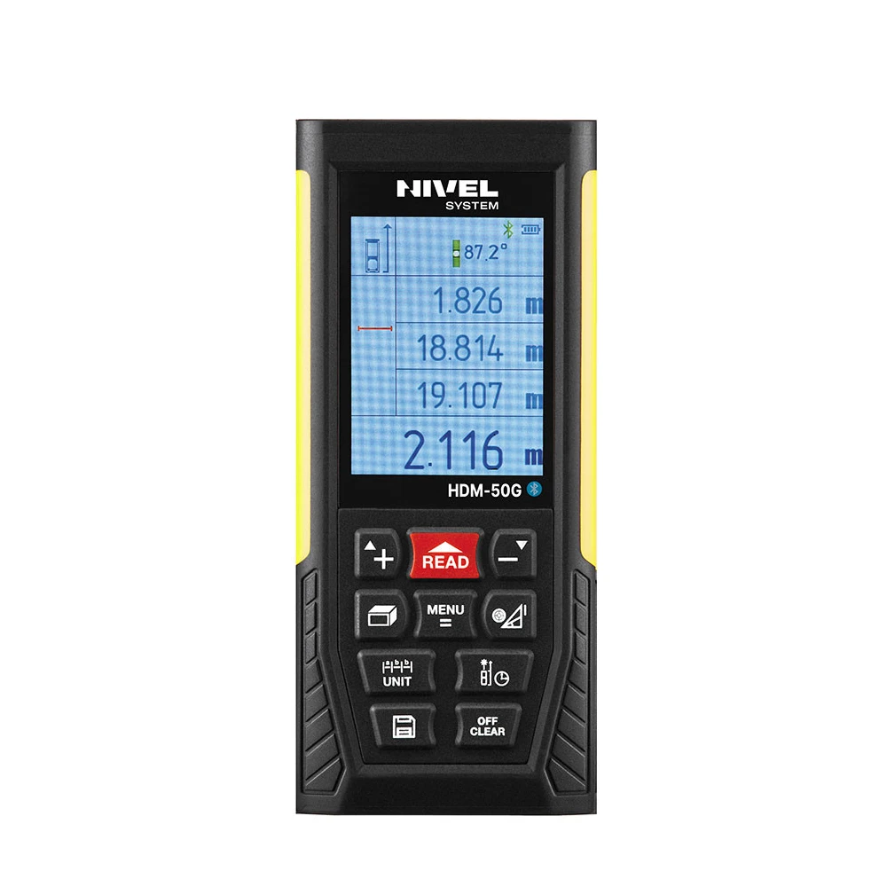 ZESTAW Niwelator laserowy Nivel System NL740R DIGITAL + statyw SJJ32 + łata LS24 + dalmierz HDM-50G + czujnik  MC-1D | Dobra Cena | Sklep Online - Norwit.pl