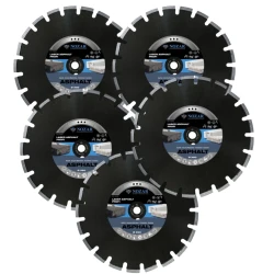Set of diamond discs NOZAR LAM PROFI 350mm pcs.5 | Great Price | Online Store - Norwit.pl