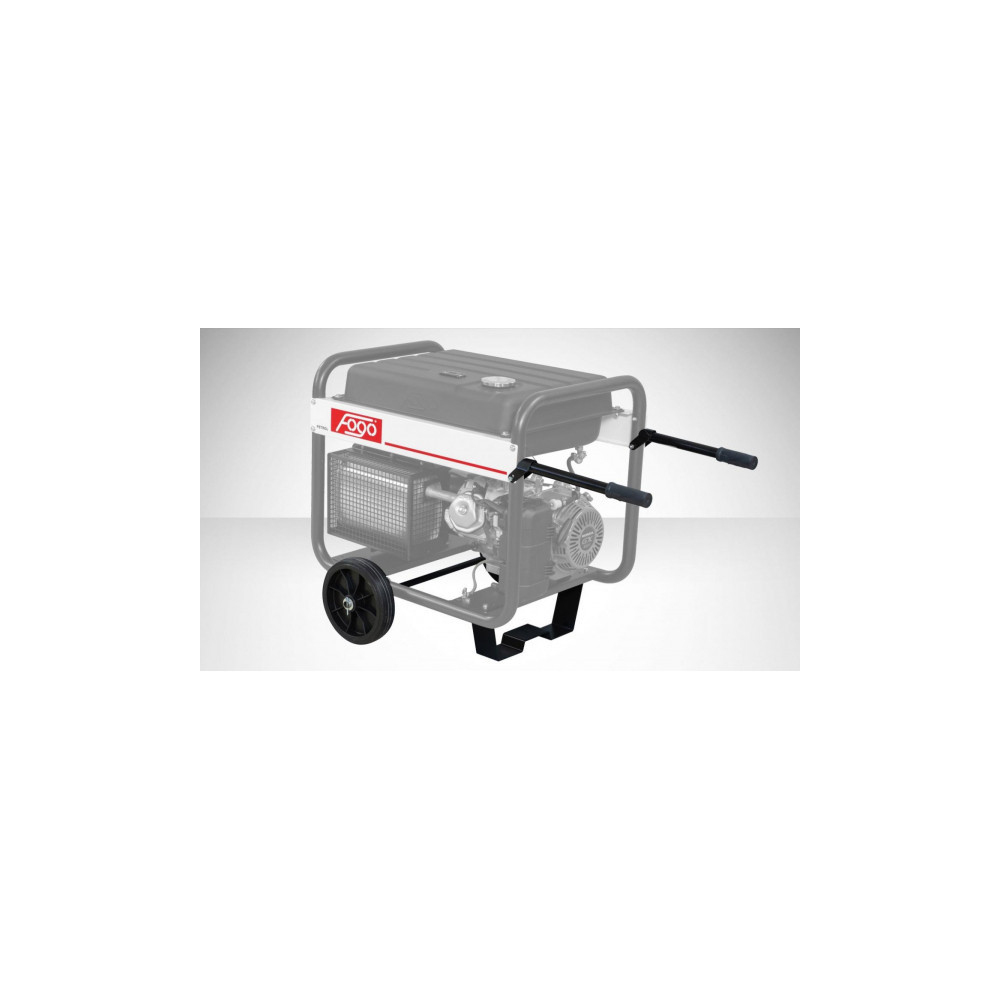 Zestaw transportowy do agregatu na dużym zbiorniku FOGO ZT300-38 | Dobra Cena | Sklep Online - Norwit.pl