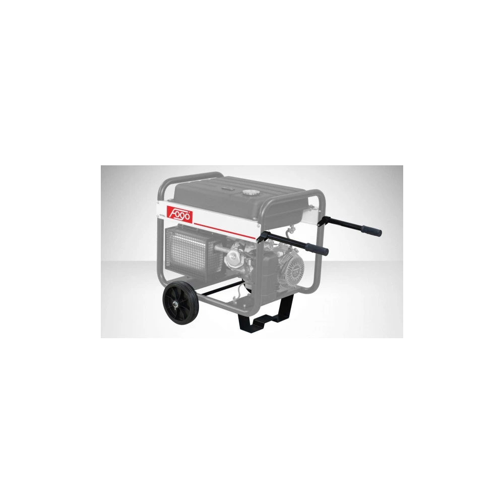 Zestaw transportowy do agregatu na dużym zbiorniku FOGO ZT300-38 | Dobra Cena | Sklep Online - Norwit.pl