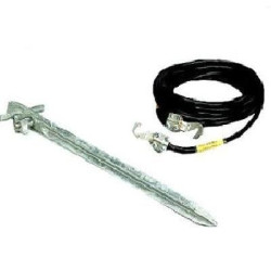 ES grounding kit for units under 10kW PRAMAC | Great Price | Online Store - Norwit.pl