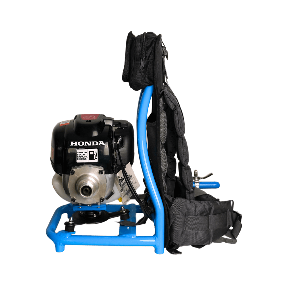 Napęd spalinowy Beton Trowel wibratora do betonu Back Pack | Dobra Cena | Sklep Online - Norwit.pl