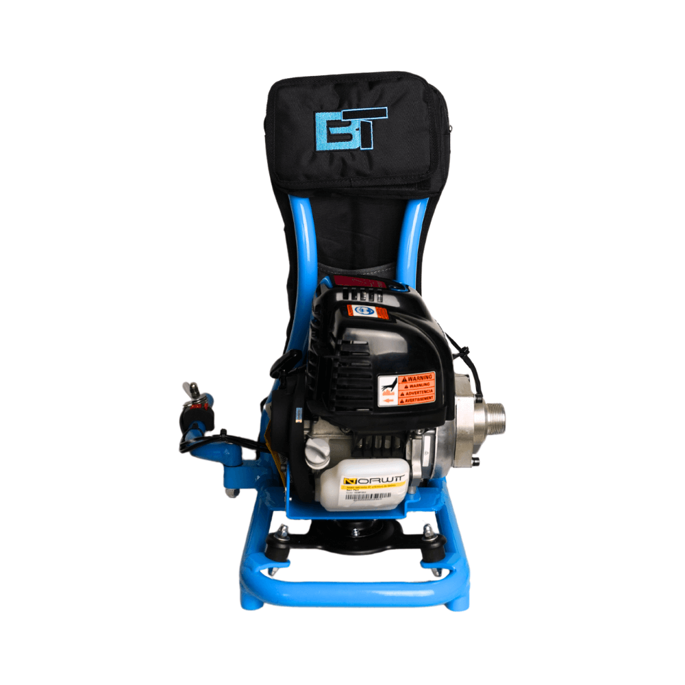 Napęd spalinowy Beton Trowel wibratora do betonu Back Pack | Dobra Cena | Sklep Online - Norwit.pl