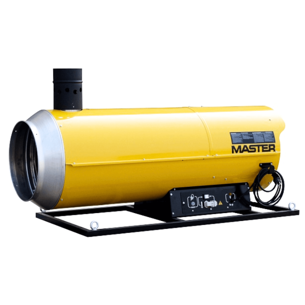 Master BVS 170 E oil-fired heater with exhaust outlet | Great Price | Online Store - Norwit.pl