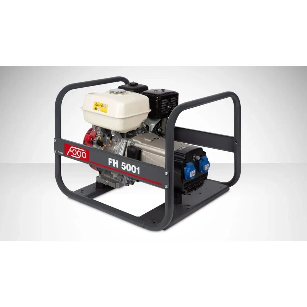 FOGO FH 5001 single-phase generator set | Great Price | Online Store - Norwit.pl