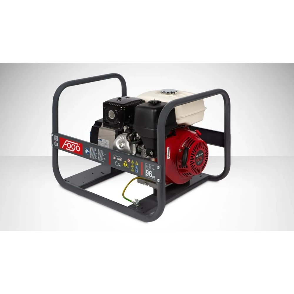 FOGO FH 5001 single-phase generator set | Great Price | Online Store - Norwit.pl
