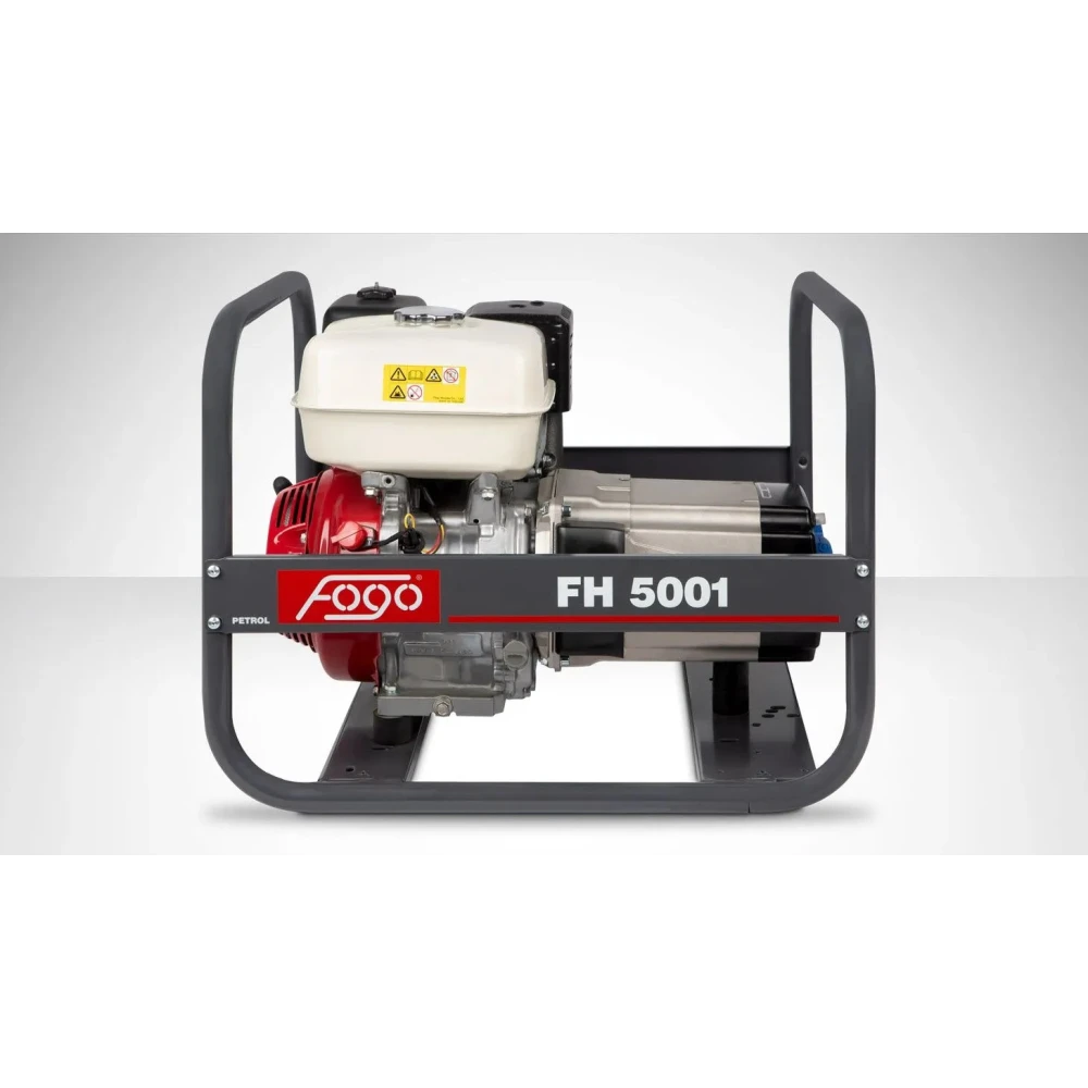 FOGO FH 5001 single-phase generator set | Great Price | Online Store - Norwit.pl