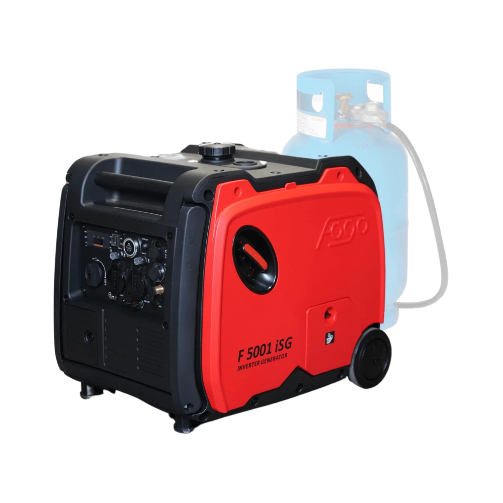 Agregat prądotwórczy jednofazowy FOGO F5001iSG inwerterowy benzyna gaz | Dobra Cena | Sklep Online - Norwit.pl