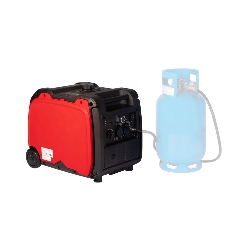 Agregat prądotwórczy jednofazowy FOGO F5001iSG inwerterowy benzyna gaz | Dobra Cena | Sklep Online - Norwit.pl