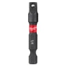 Adaptery nasadek i bitów Milwaukee | Adaptor ¼" Hex- ¼" Square — zdjęcie 1 z 3
