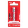 Milwaukee Socket And Bit Adapters | Adaptor ¼" Hex- ¼" Square — photo 3 of 3
