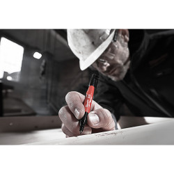 Markery INKZALL™  Milwaukee | INKZALL™ marker black - 1 pc | Great Price | Online Store - Norwit.pl