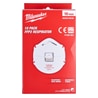 Półmaska FFP2 z zaworem - Milwaukee | FFP2 Respirator with Valve - 10 pc — zdjęcie 4 z 4