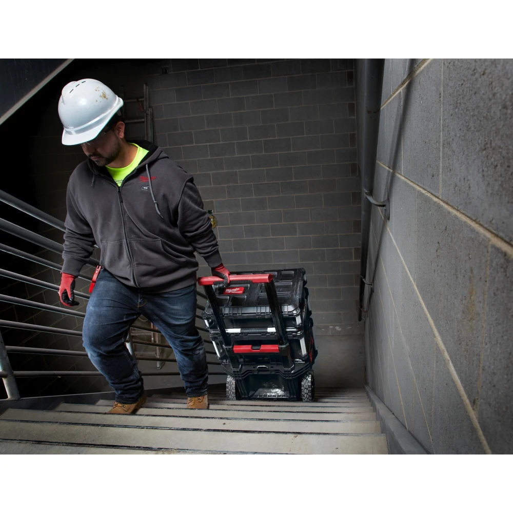 Skrzynia PACKOUT™ 1 Milwaukee | Packout Trolley Box | Dobra Cena | Sklep Online - Norwit.pl
