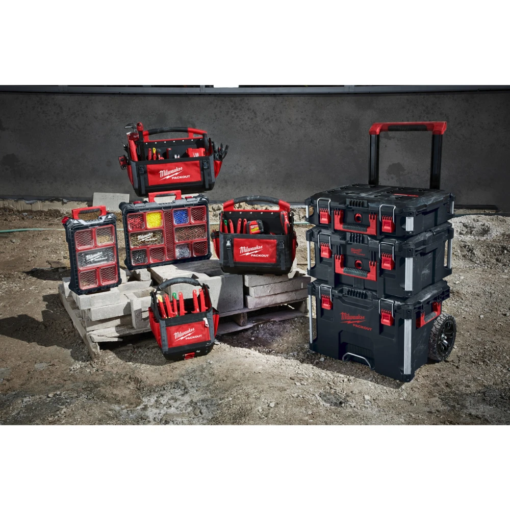 Skrzynia PACKOUT™ 1 Milwaukee | Packout Trolley Box | Dobra Cena | Sklep Online - Norwit.pl