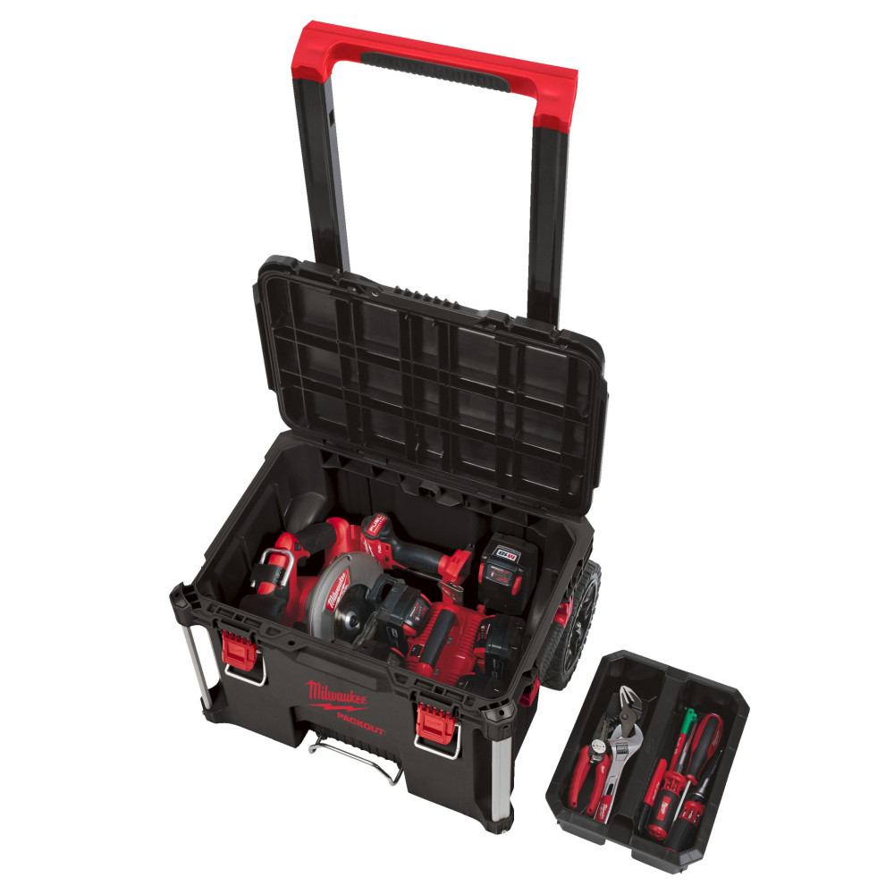 PACKOUT™ 1 Milwaukee | Packout Trolley Box | Great Price | Online Store - Norwit.pl