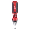 Milwaukee | 9 In 1 Ratchet Universal Screwdriver. Multibit Driver-Uni. 1PC — photo 1 of 6