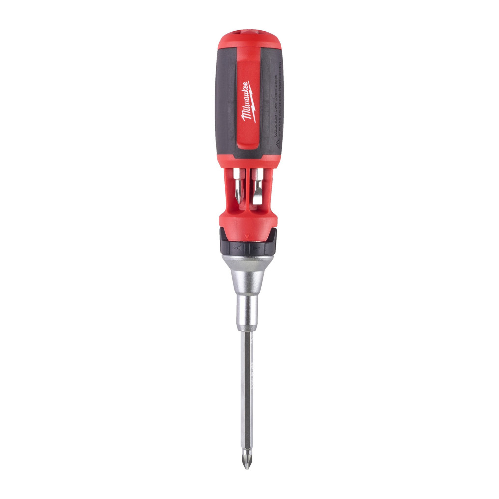 Milwaukee | 9 in 1 Ratchet Universal Screwdriver. Multibit Driver-Uni. 1PC | Great Price | Online Store - Norwit.pl
