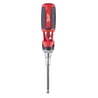 Milwaukee | 9 In 1 Ratchet Universal Screwdriver. Multibit Driver-Uni. 1PC — photo 4 of 6
