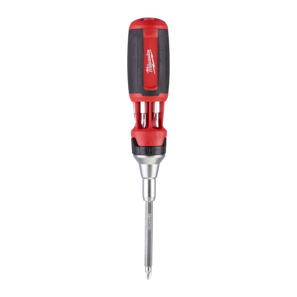 Milwaukee | 9 in 1 Ratchet Universal Screwdriver. Multibit Driver-Uni. 1PC | Great Price | Online Store - Norwit.pl