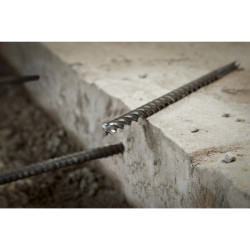 Wiertła SDS-Plus MX4, 4-ostrzowe  Milwaukee | SDS-Plus MX4 12 x 160 - 1 pc | Dobra Cena | Sklep Online - Norwit.pl