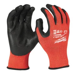 Rękawice odporne na przecięcia - poziom ochrony C Milwaukee | Cut C Gloves - 9/L - 1pc | Dobra Cena | Sklep Online - Norwit.pl