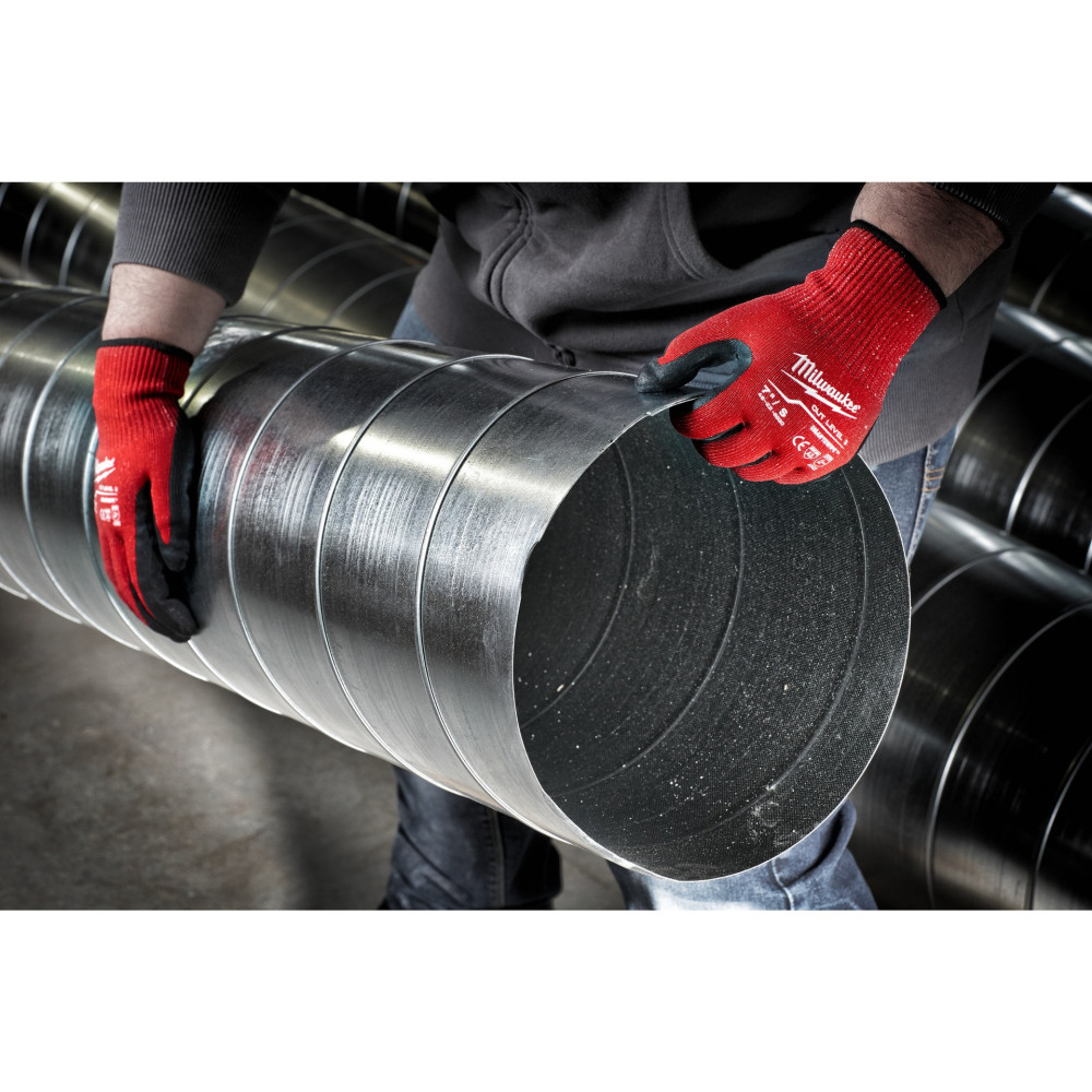 Milwaukee Cut Resistant Gloves - Protection Level C | Cut C Gloves - 9/L - 1pc. | Great Price | Online Store - Norwit.pl