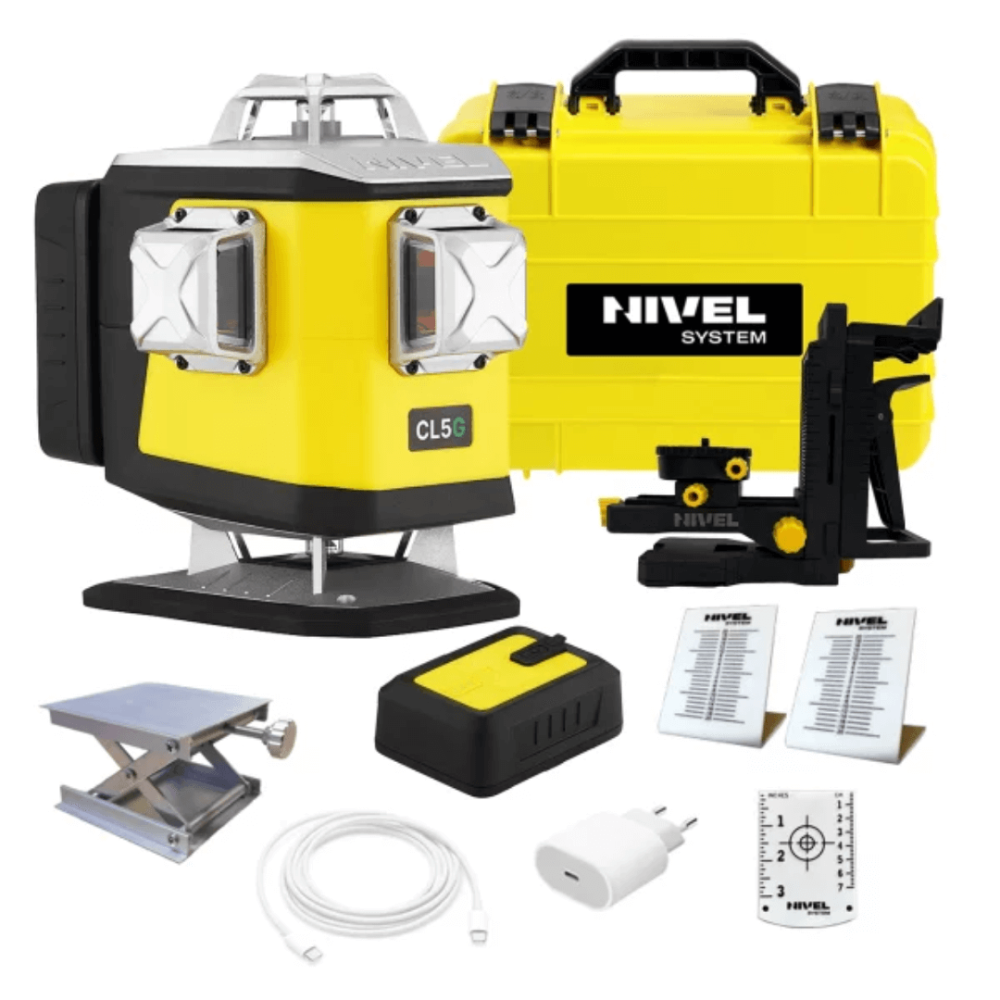 Laser krzyżowy Nivel System CL5R czerwony (kopiuj) | Great Price | Online Store - Norwit.pl