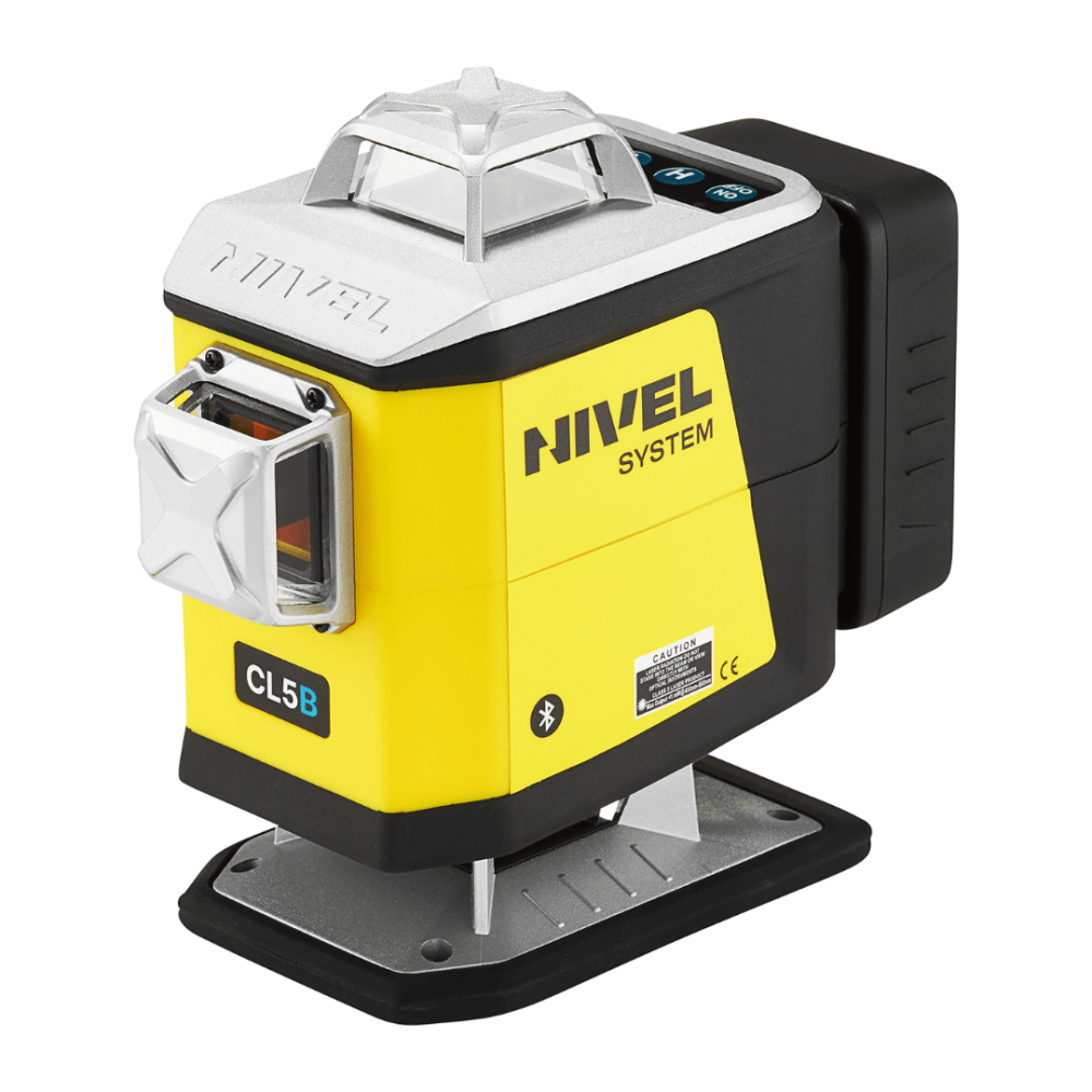 ZESTAW Laser krzyżowy Nivel System CL5B + statyw SJJ-M1 EX + czujnik CLS-5 (kopiuj) | Great Price | Online Store - Norwit.pl