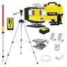 KIT Nivel System CL5B Crossline Laser + Sjj-M1 EX TRIPOD + CLS-300 DIGITAL Sensor + Ls-24 STAFF — photo 1 of 6