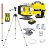 ZESTAW Laser krzyżowy Nivel System CL5G zielony + statyw SJJ-M1 EX + czujnik CLS-300 + łata LS-24 — zdjęcie 1 z 6