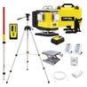 KIT Nivel System CL5R Red Crossed Laser + SJJ-M1 EX Tripod + CLS-300 Sensor + LS-24 Staff — photo 1 of 6