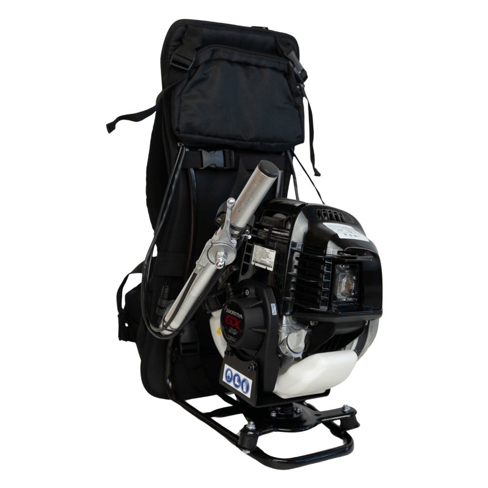 Petrol Drive Enar Concrete Vibrator Back Pack Honda GX 50 — photo 1 of 8