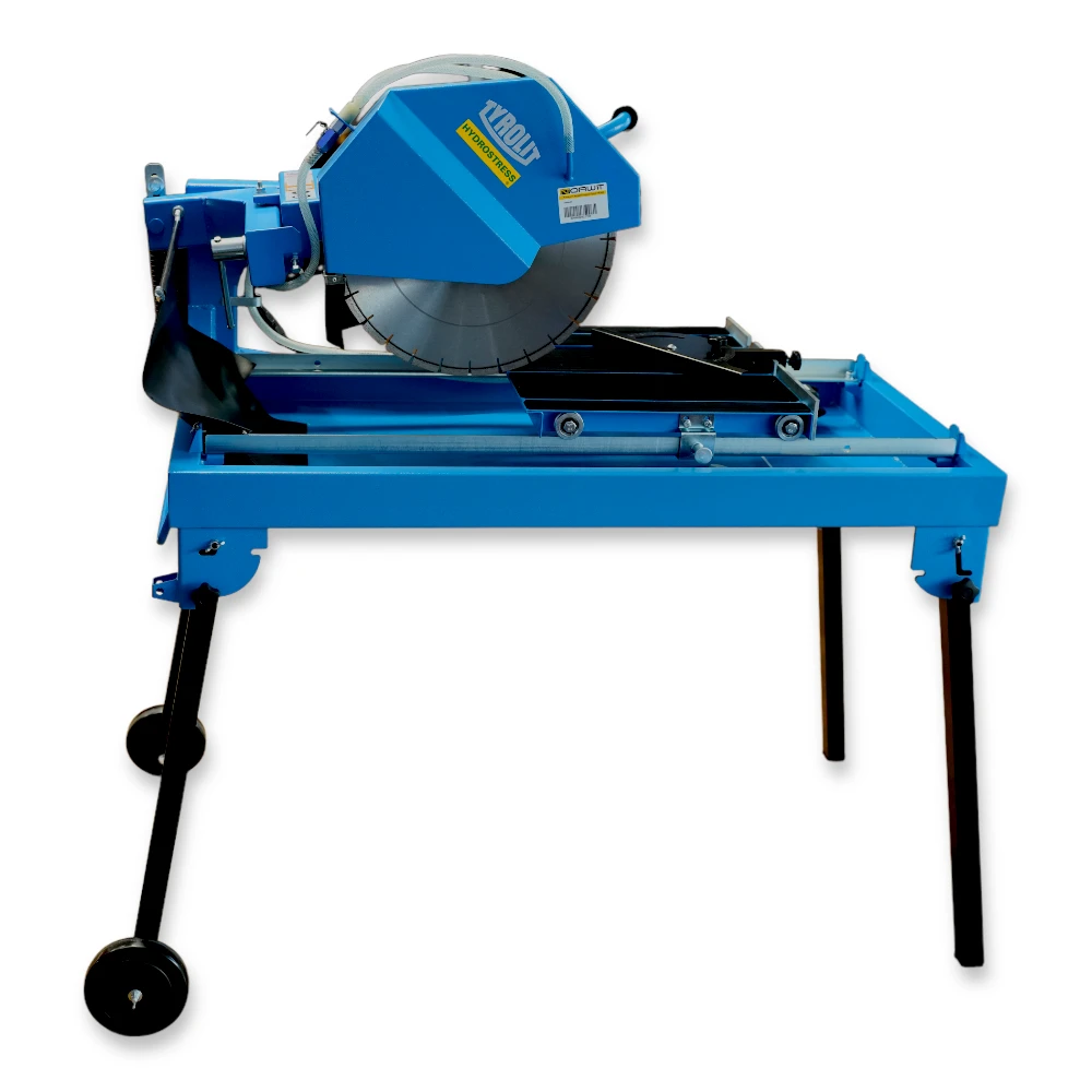 Tyrolit TBE 400 230V table saw for paving stones | Great Price | Online Store - Norwit.pl