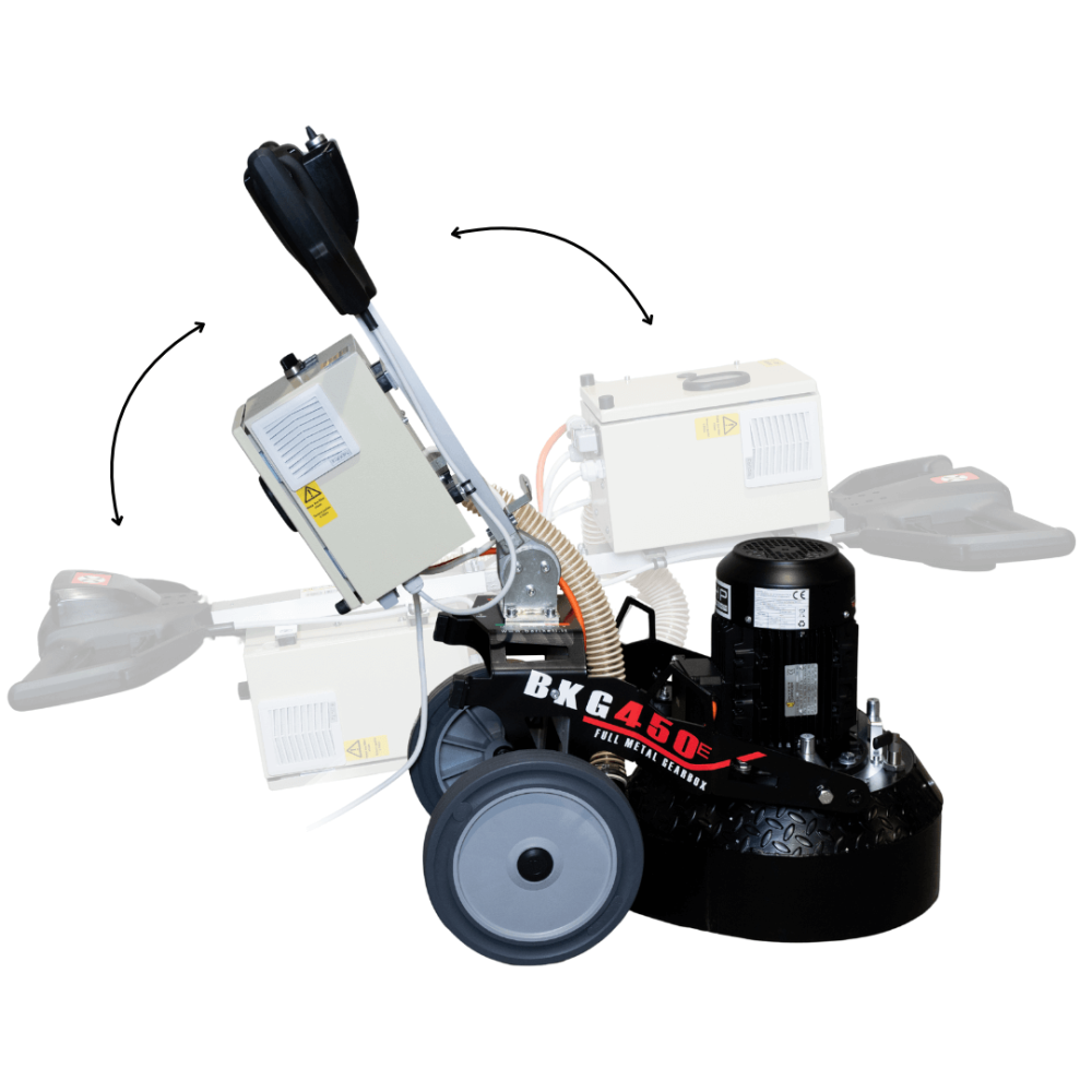Concrete grinding machine planetary BKG 450 E DTC | Great Price | Online Store - Norwit.pl