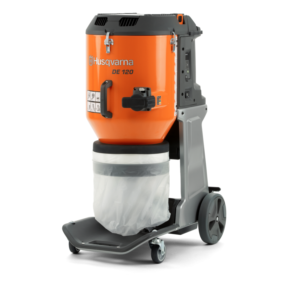 HUSQVARNA DE 120 industrial vacuum cleaner | Great Price | Online Store - Norwit.pl