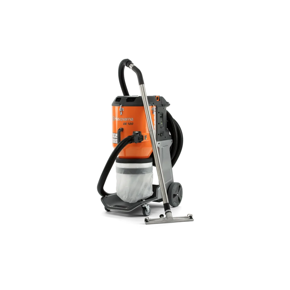 HUSQVARNA DE 120 industrial vacuum cleaner | Great Price | Online Store - Norwit.pl