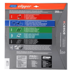 Norton Clipper PRO Universal H12 350 mm diamond disc | Good price | NORWIT.PL